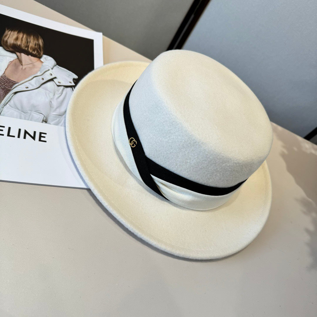 26SS NEUER Wollfilzhut