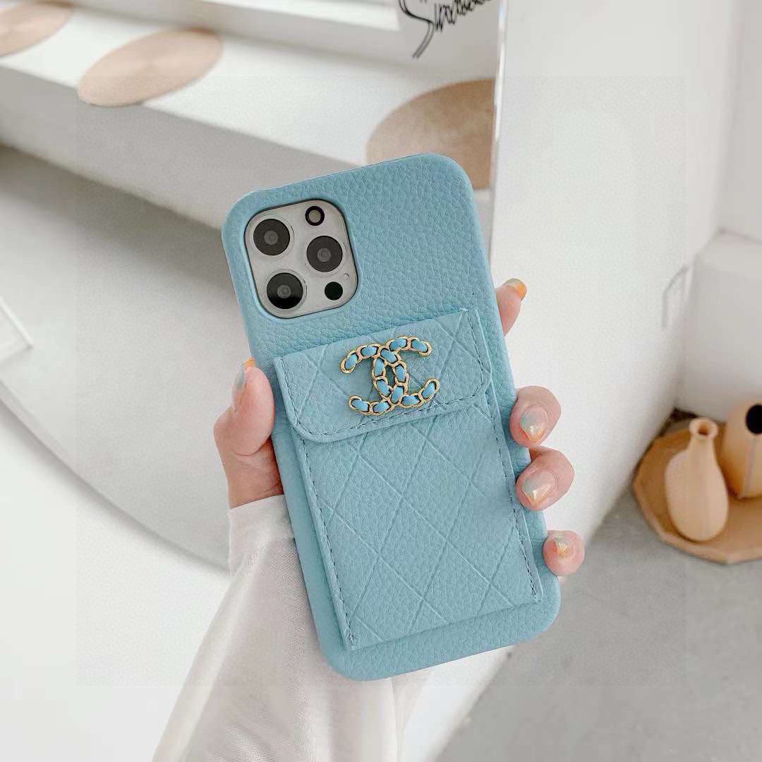 26SS NUEVO Tarjetero con Patrón de Lichi para iPhone