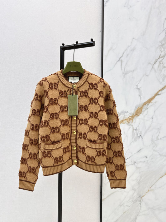 26SS NEW jacquard cardigan