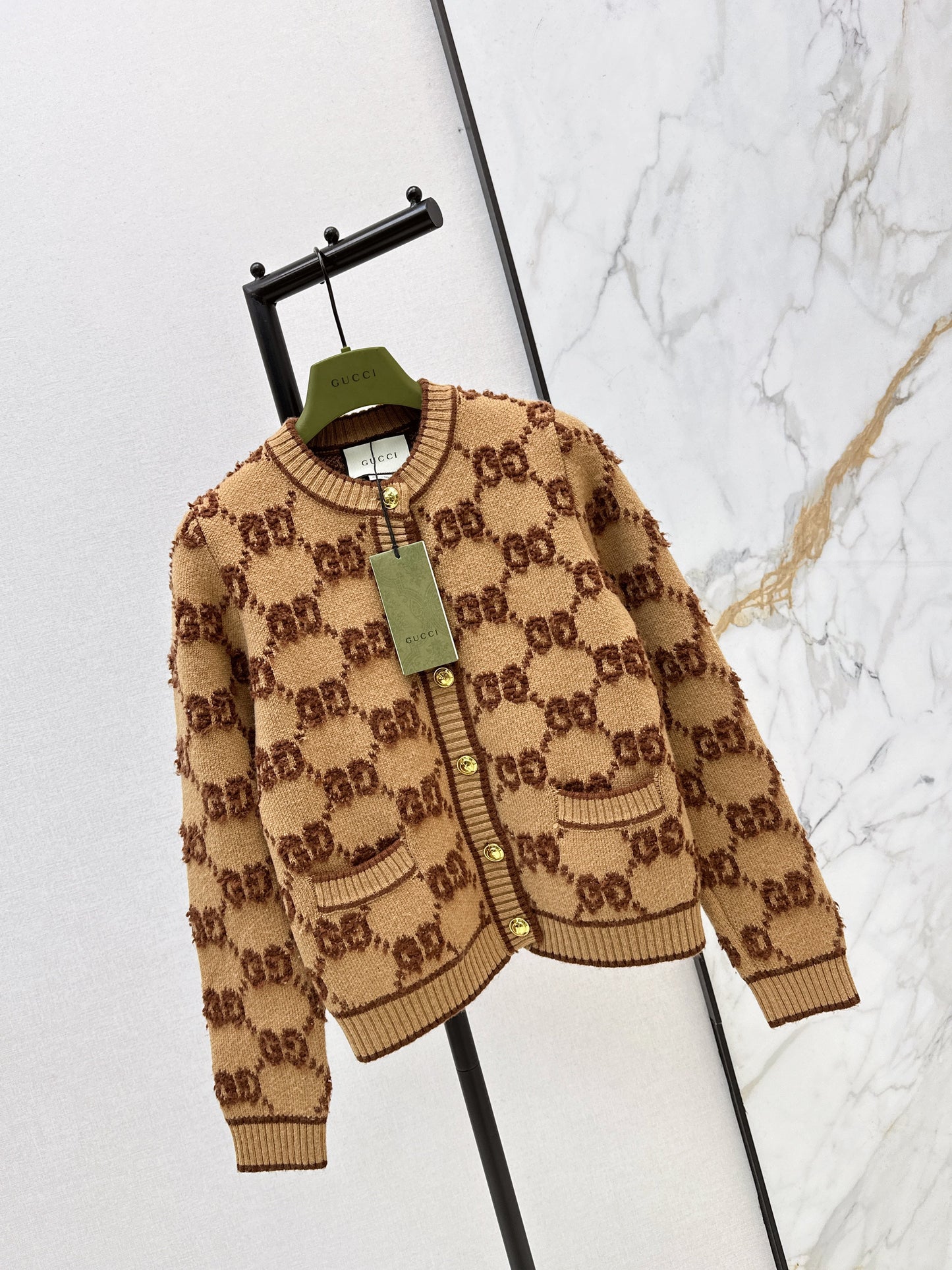 26SS NEW jacquard cardigan