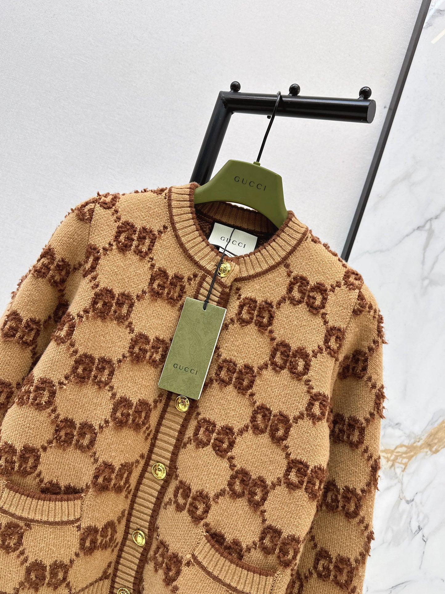 26SS NEW jacquard cardigan