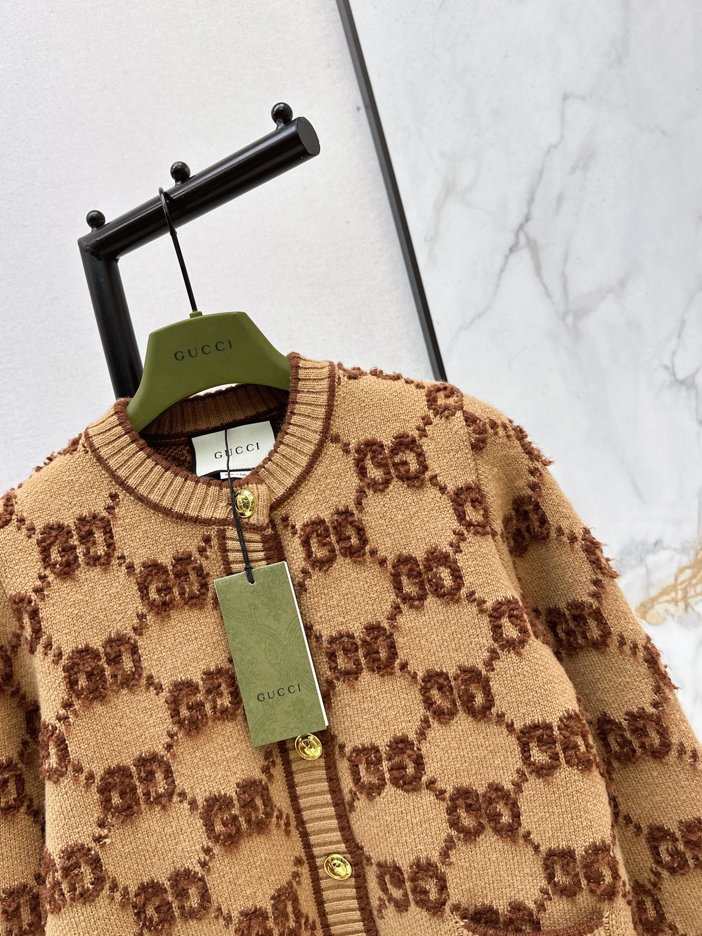 26SS NEW jacquard cardigan