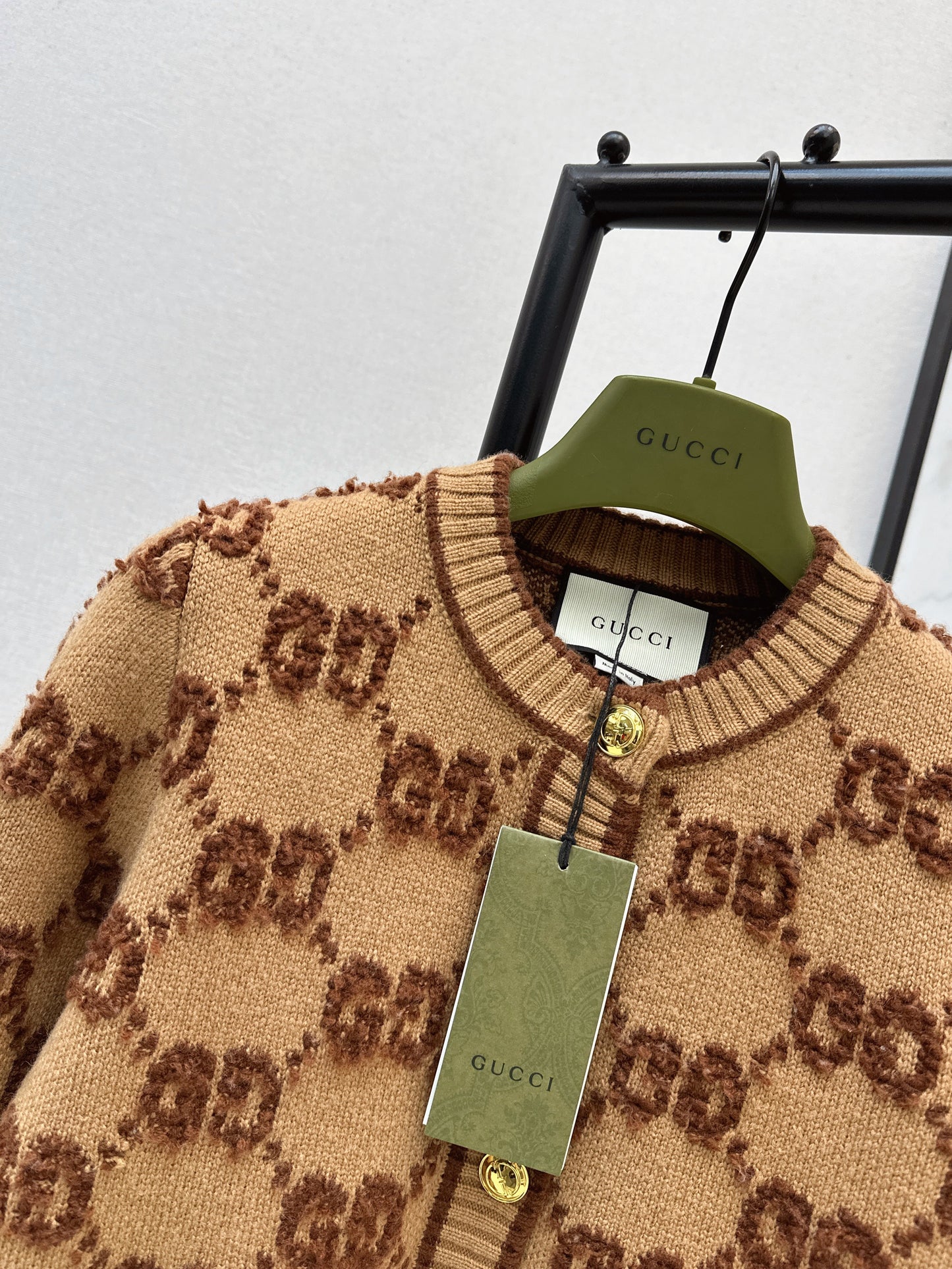 26SS NEW jacquard cardigan