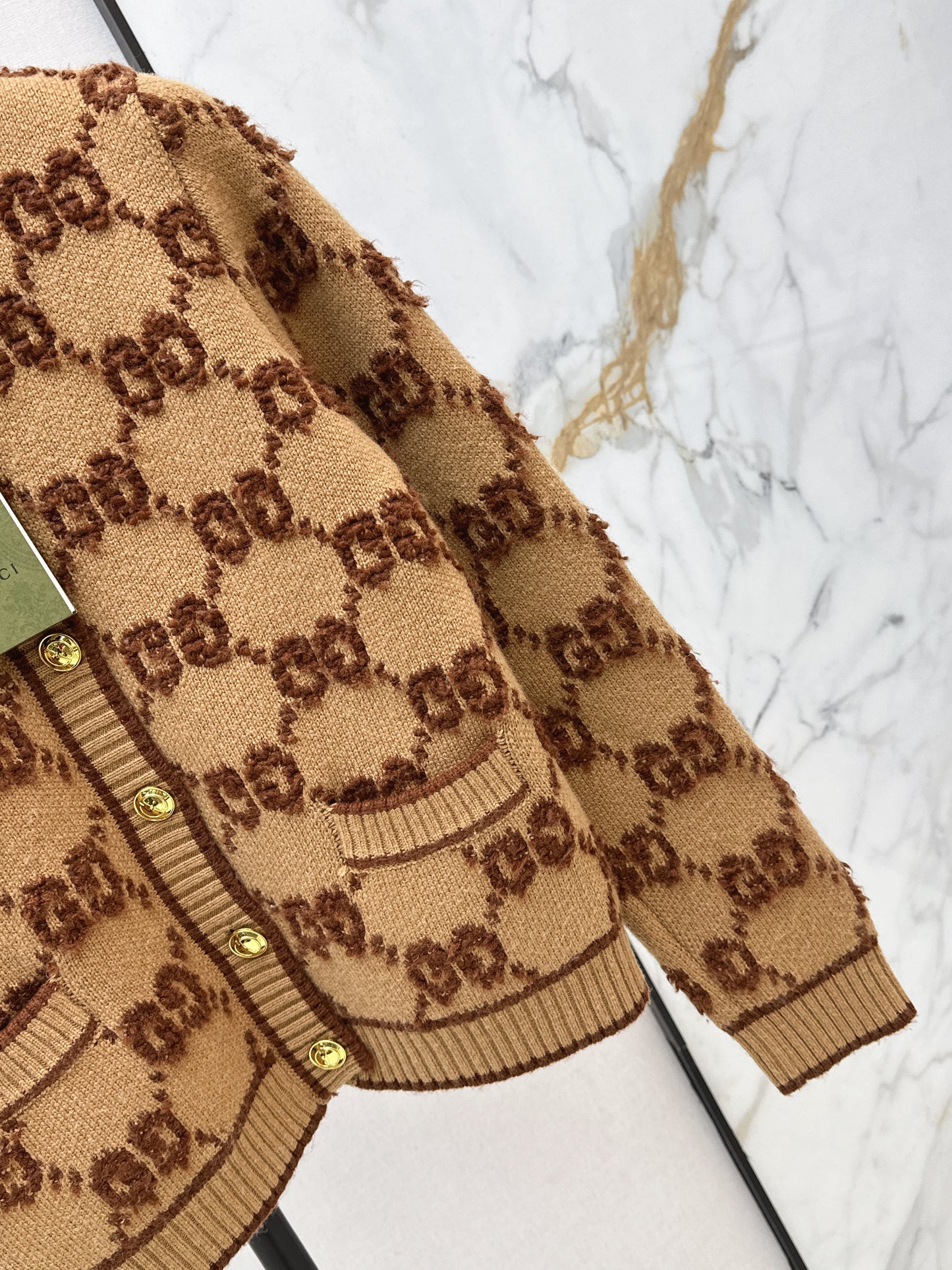 26SS NEW jacquard cardigan
