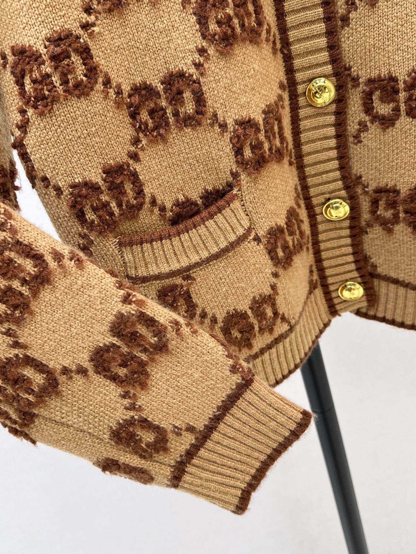 26SS NEW jacquard cardigan