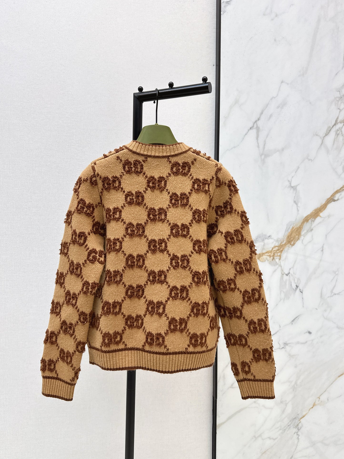 26SS NEW jacquard cardigan