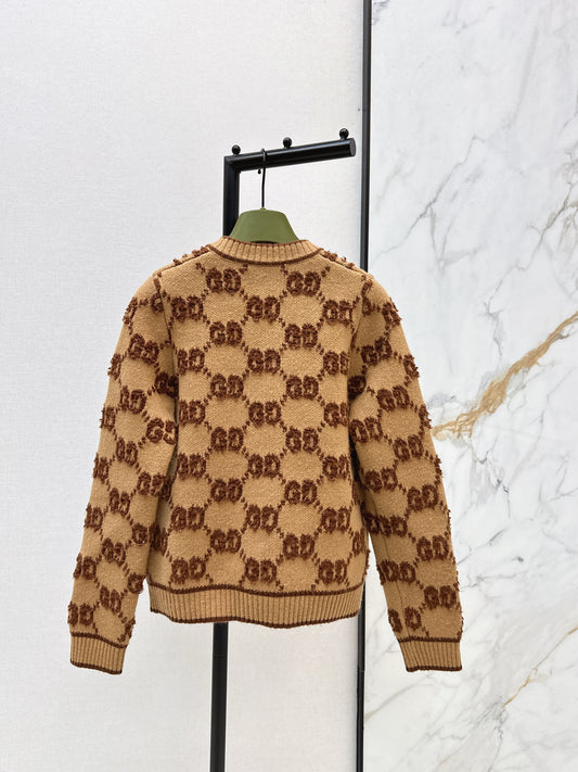 26SS NEW jacquard cardigan