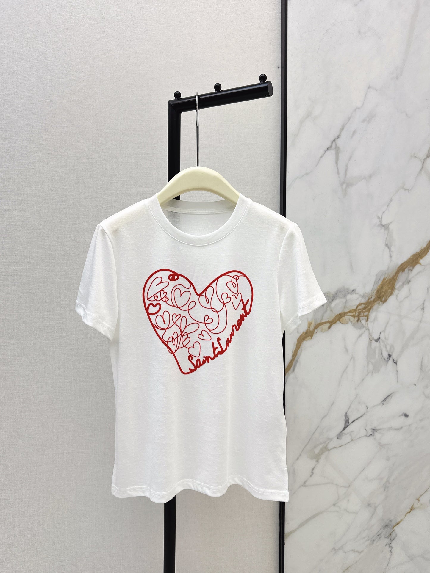 26SS NEW heart t-shirts