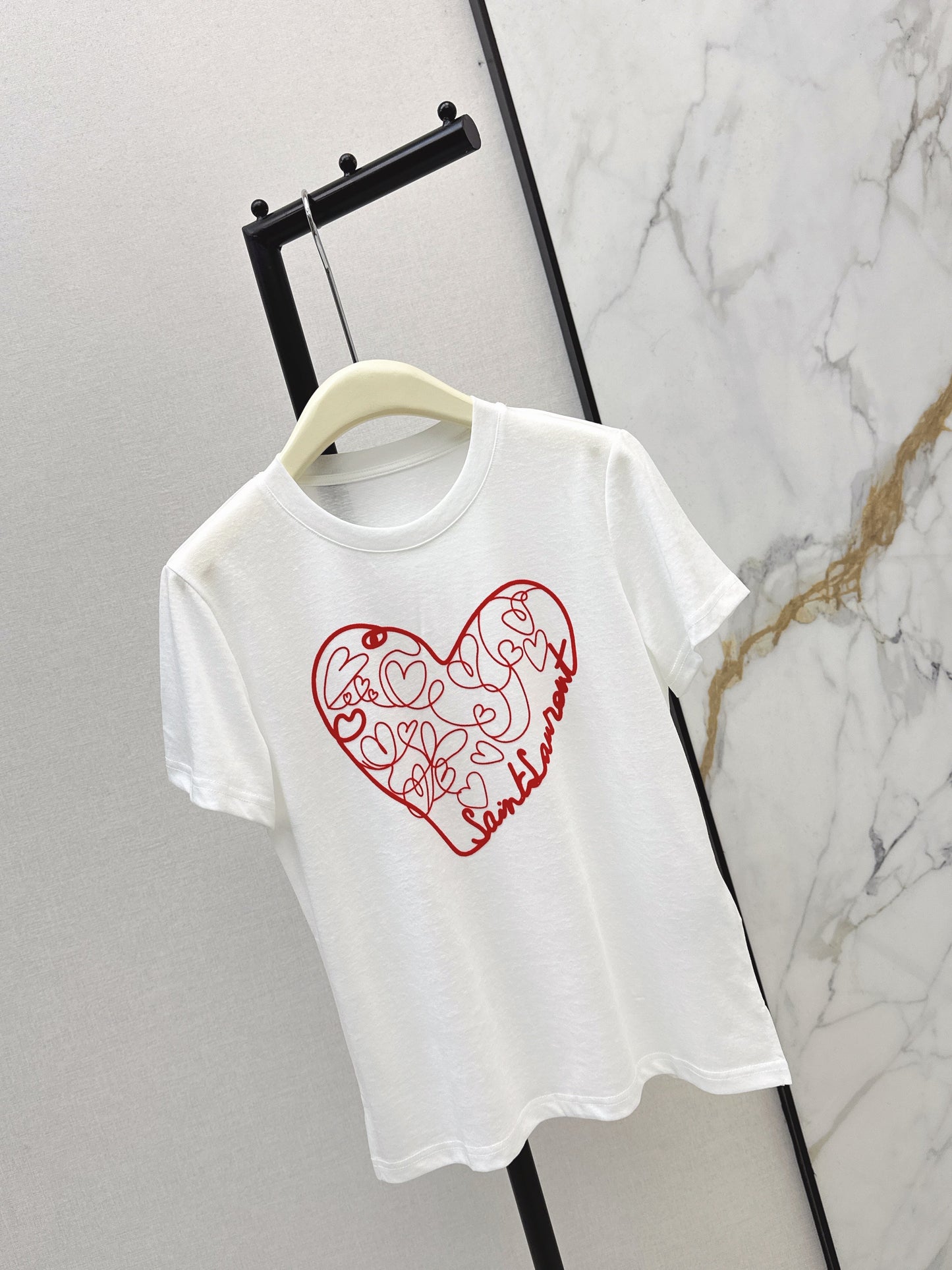 26SS NEW heart t-shirts