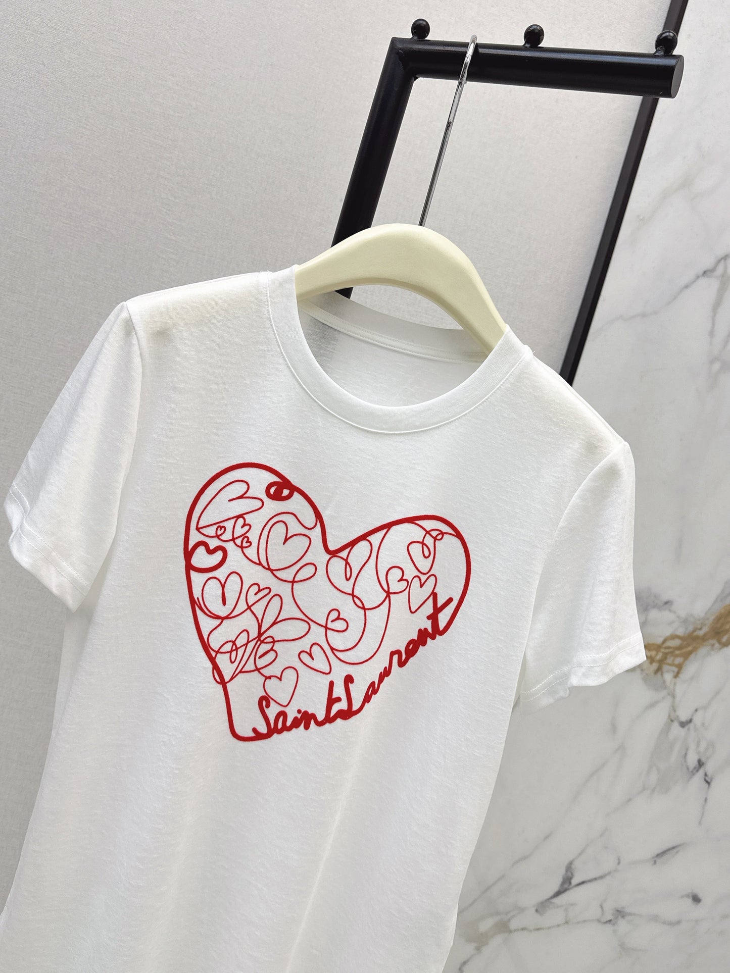 26SS NEW heart t-shirts
