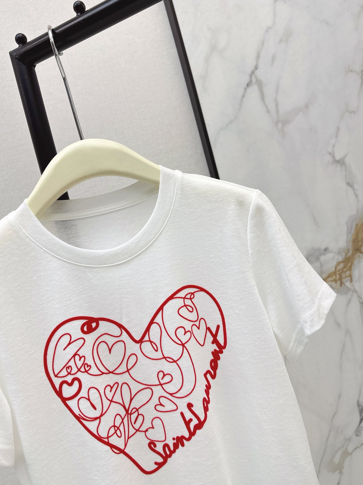 26SS NEW heart t-shirts
