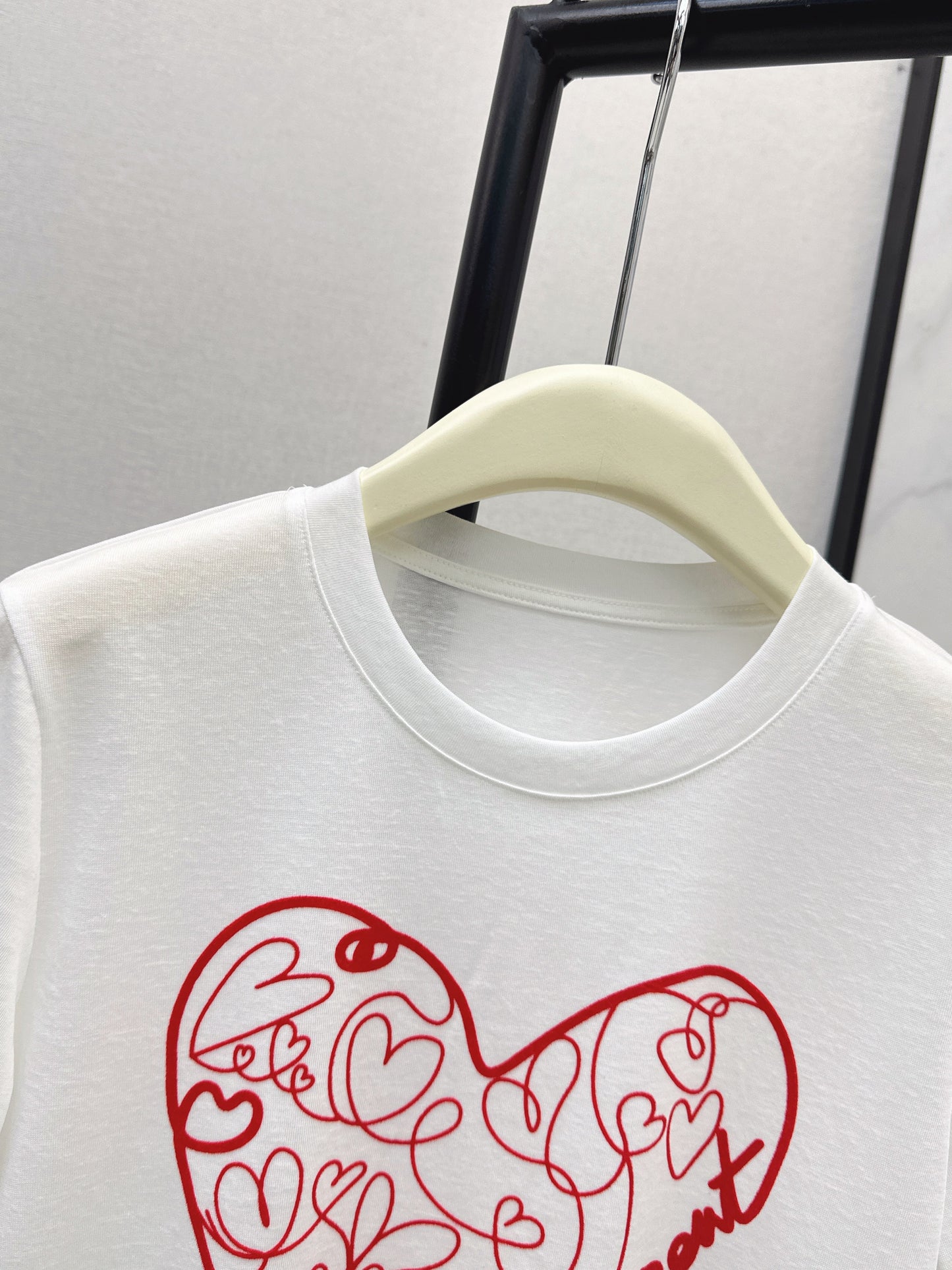26SS NEW heart t-shirts