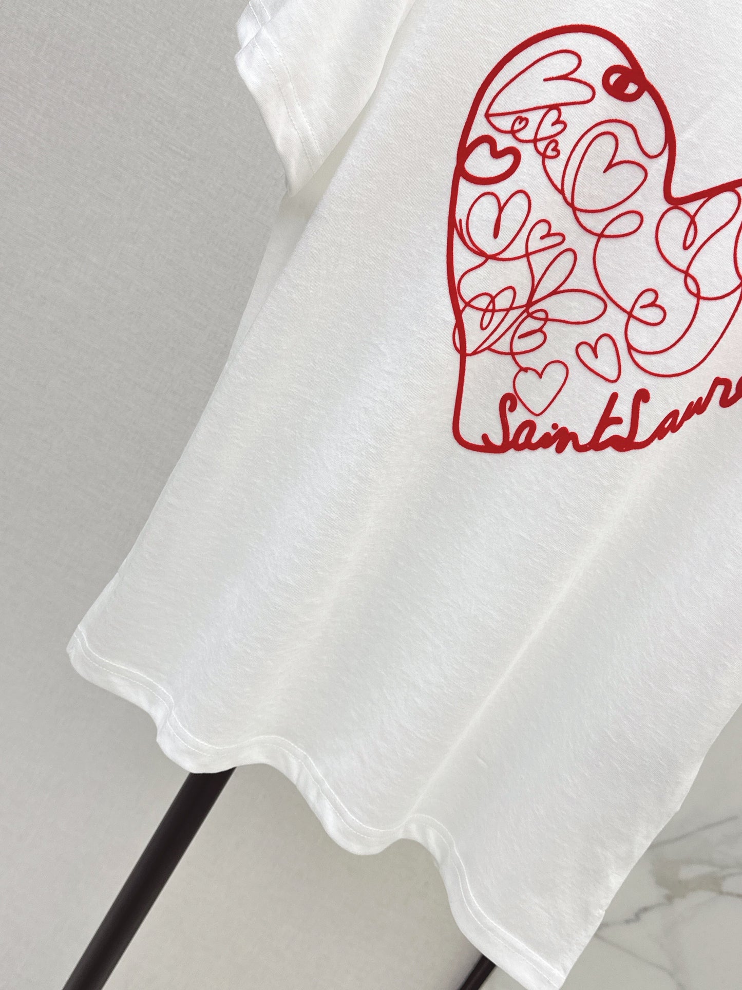 26SS NEW heart t-shirts