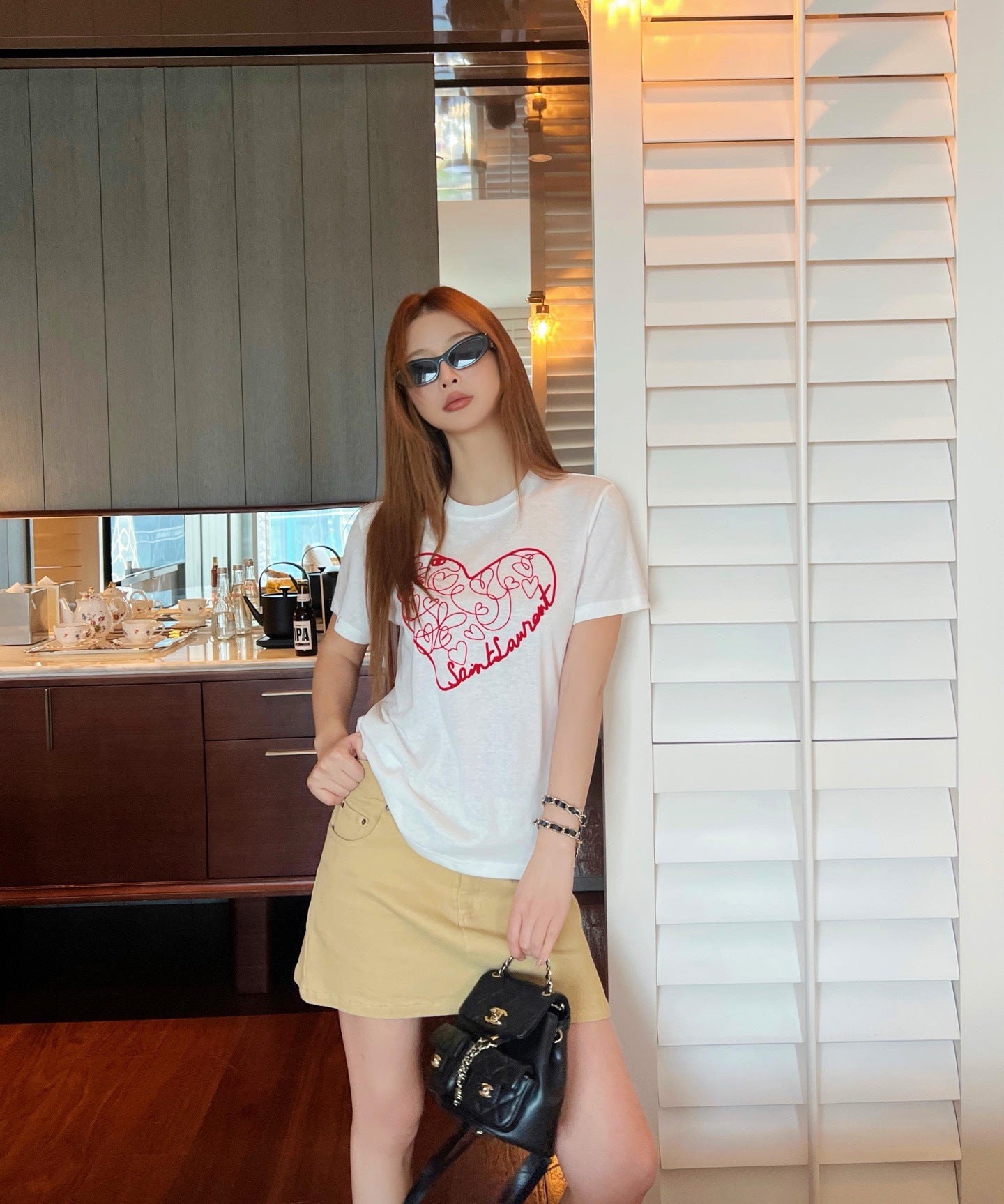 26SS NEW heart t-shirts