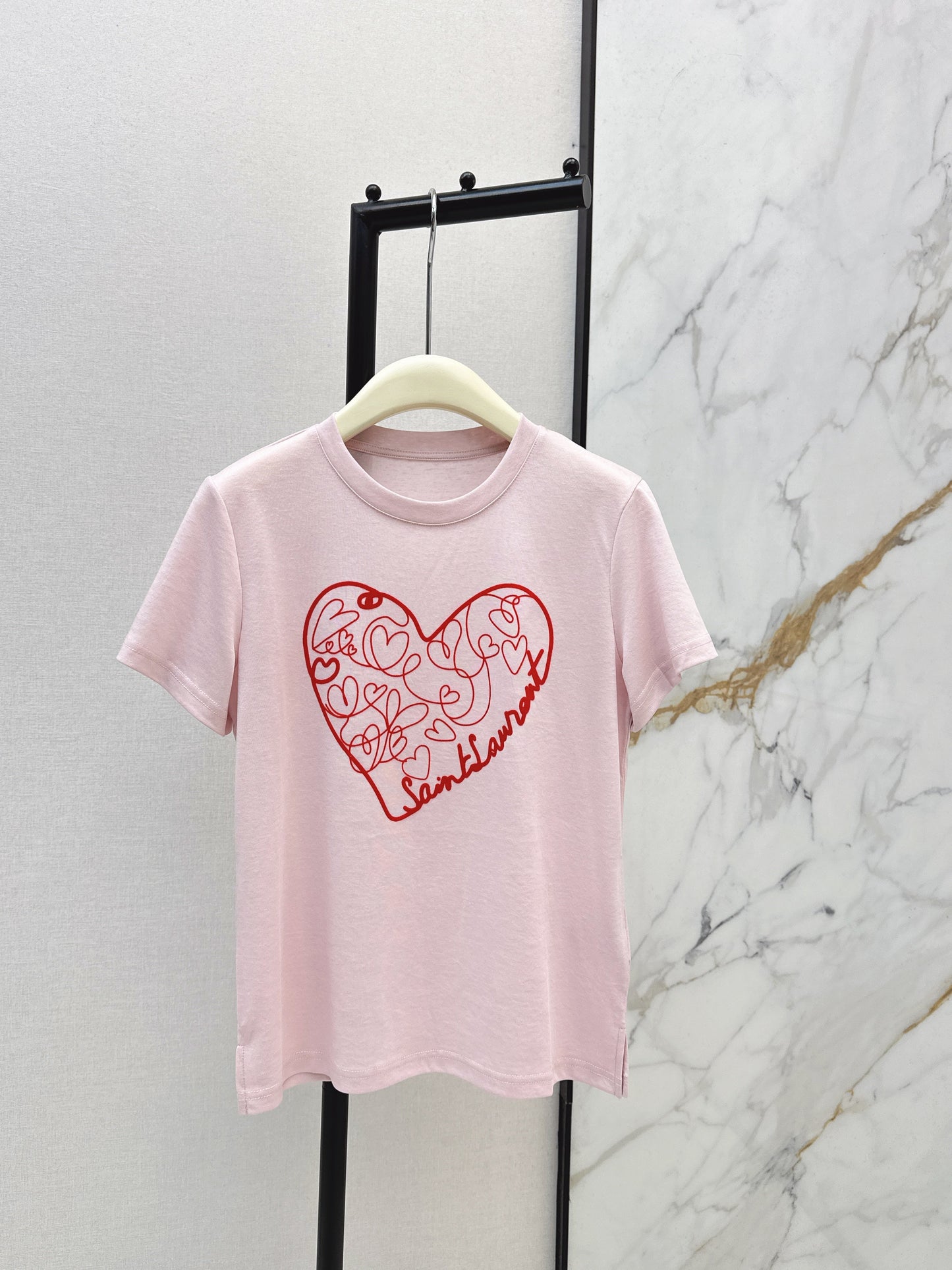 26SS NEW heart t-shirts