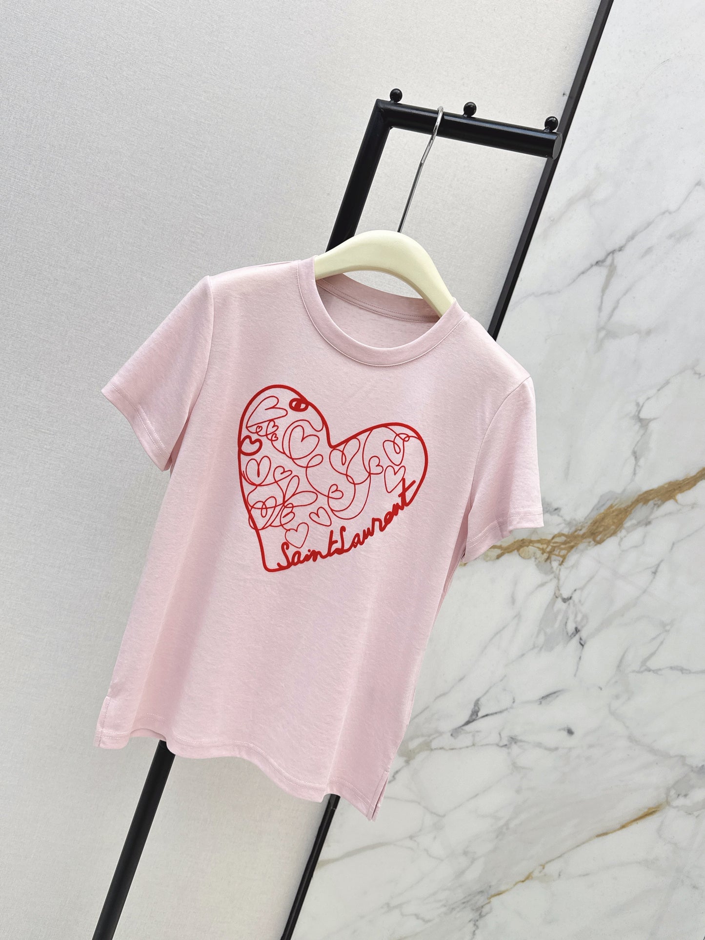 26SS NEW heart t-shirts