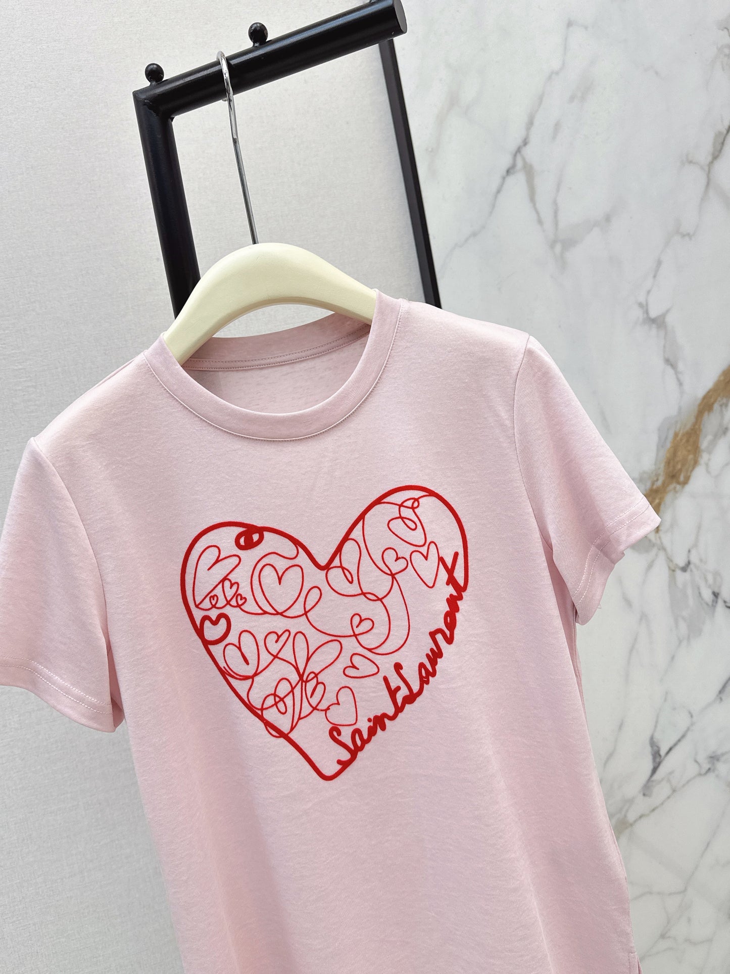 26SS NEW heart t-shirts