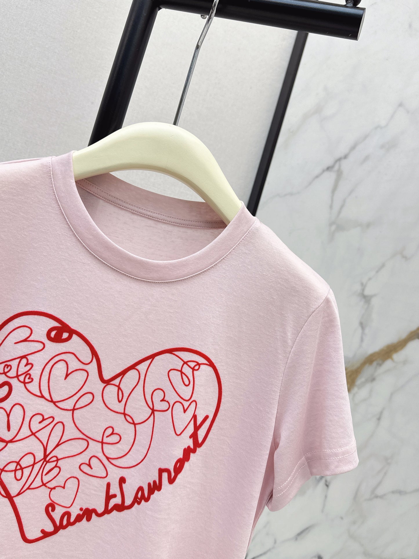 26SS NEW heart t-shirts