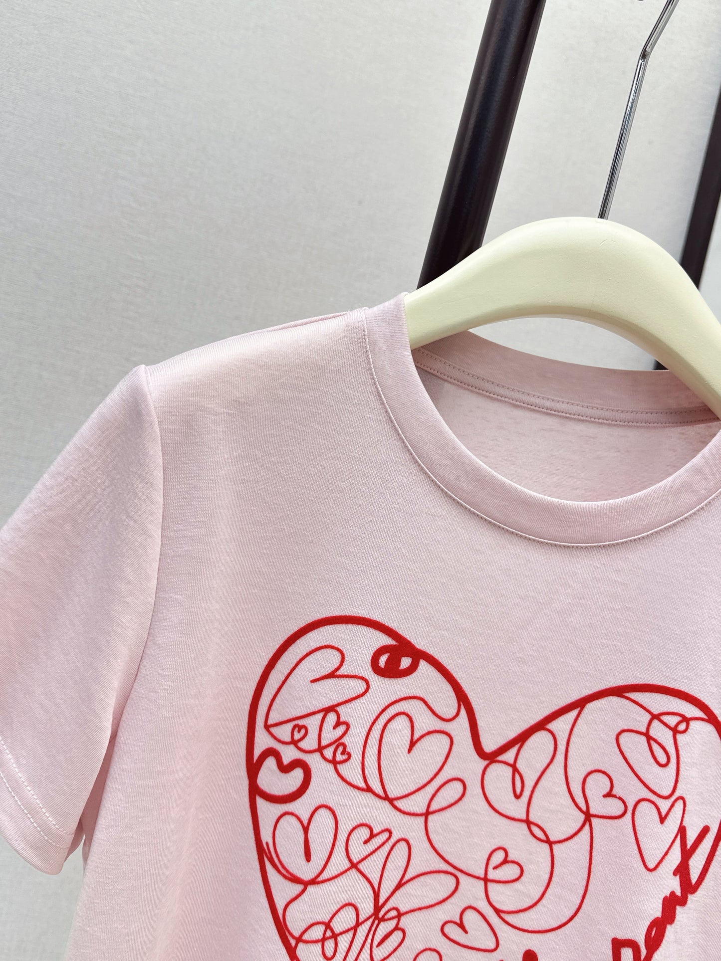 26SS NEW heart t-shirts