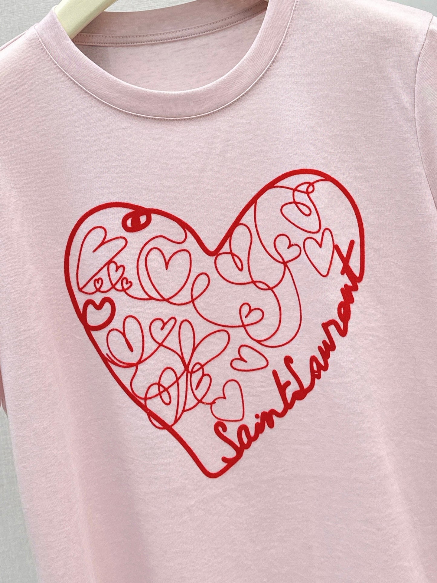 26SS NEW heart t-shirts