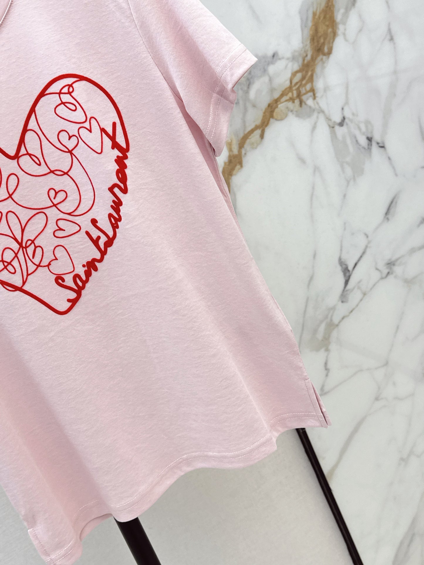 26SS NEW heart t-shirts