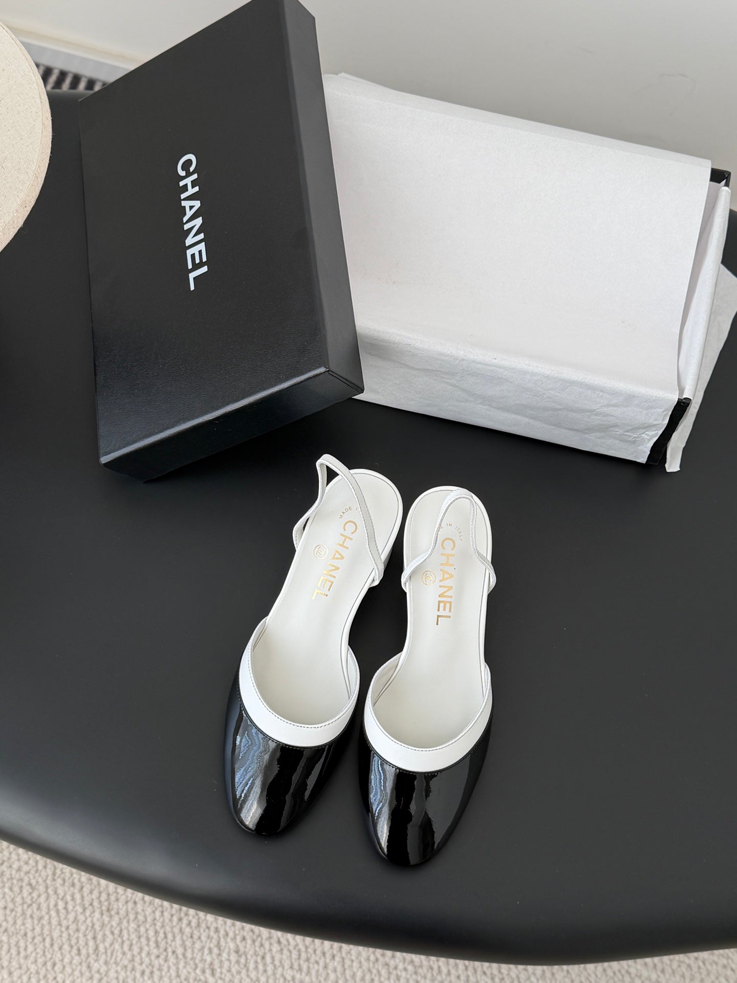 26SS NEUE Mary Jane Chunky Flats (Absatzhöhe: 4,5 cm)