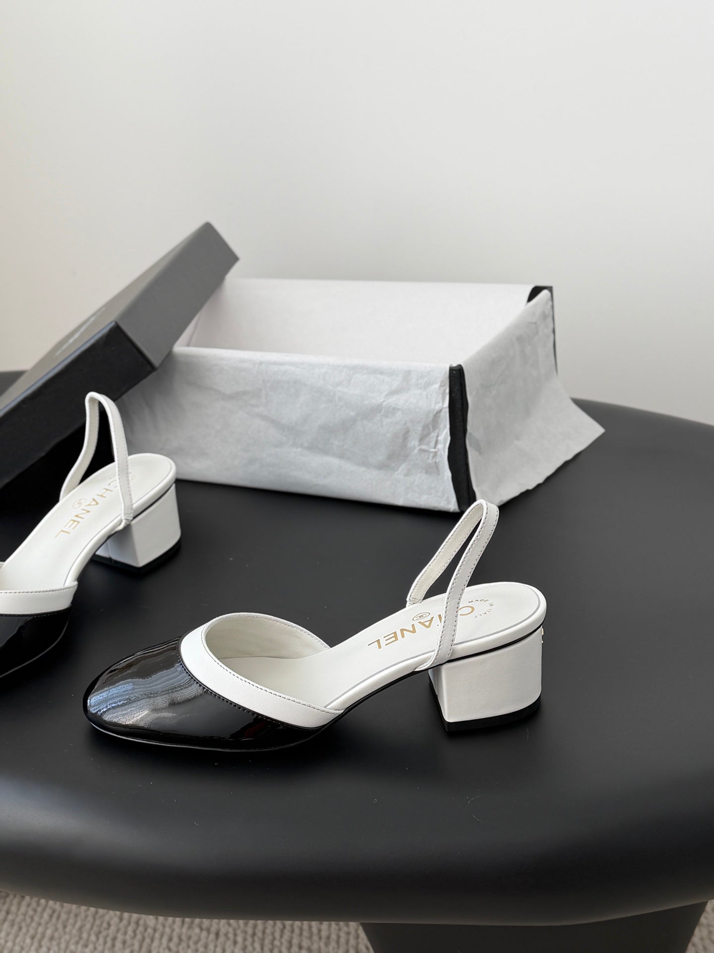 26SS NEUE Mary Jane Chunky Flats (Absatzhöhe: 4,5 cm)