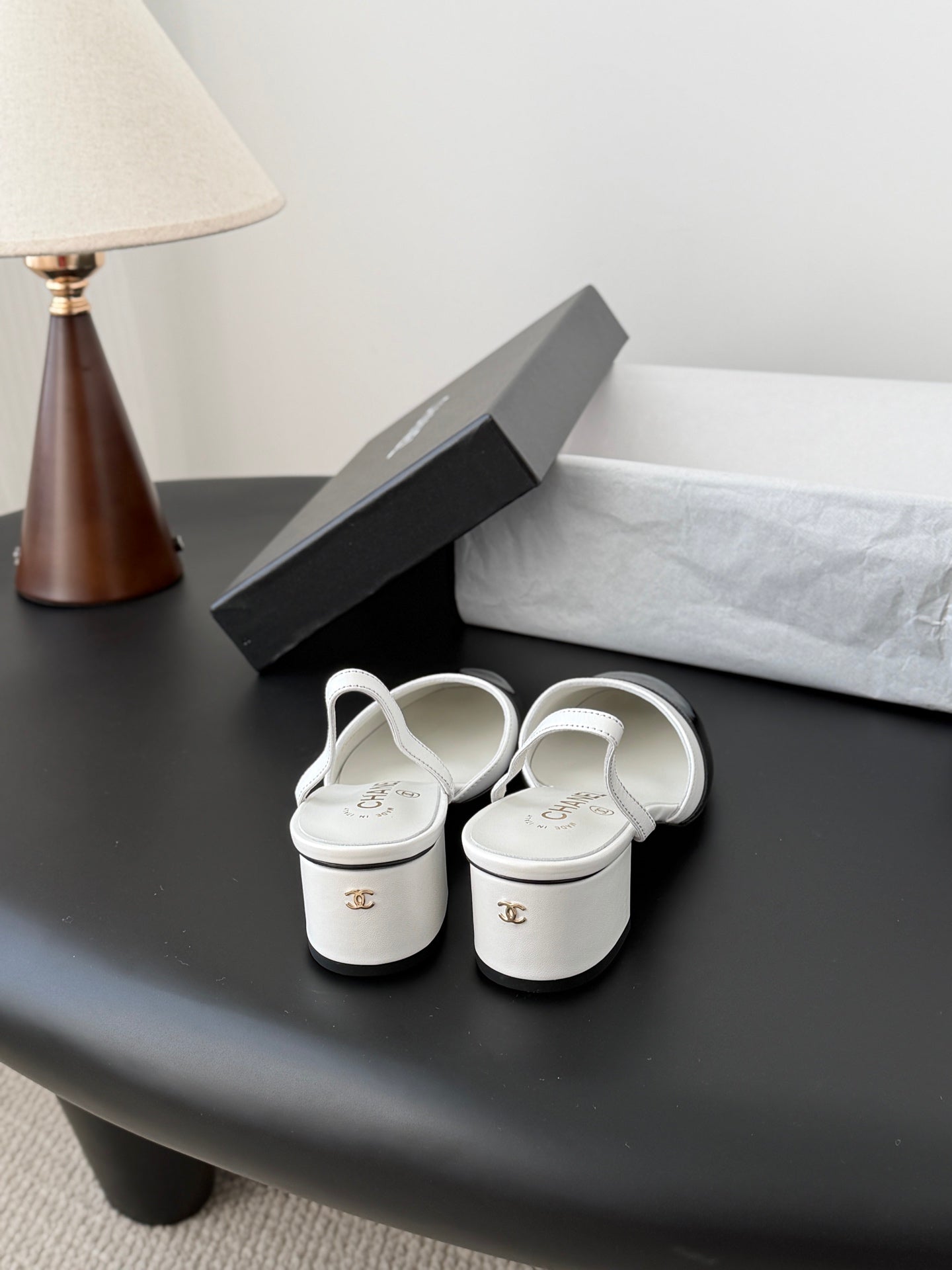 26SS NEUE Mary Jane Chunky Flats (Absatzhöhe: 4,5 cm)