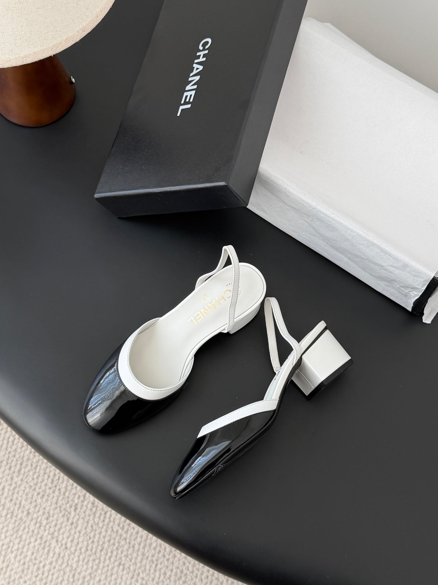 26SS NEUE Mary Jane Chunky Flats (Absatzhöhe: 4,5 cm)