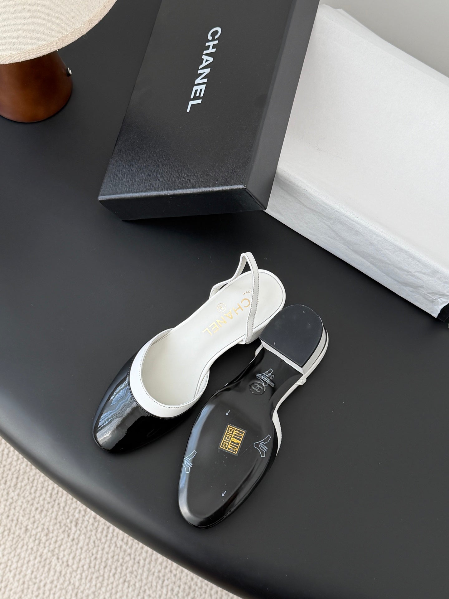 26SS NEUE Mary Jane Chunky Flats (Absatzhöhe: 4,5 cm)