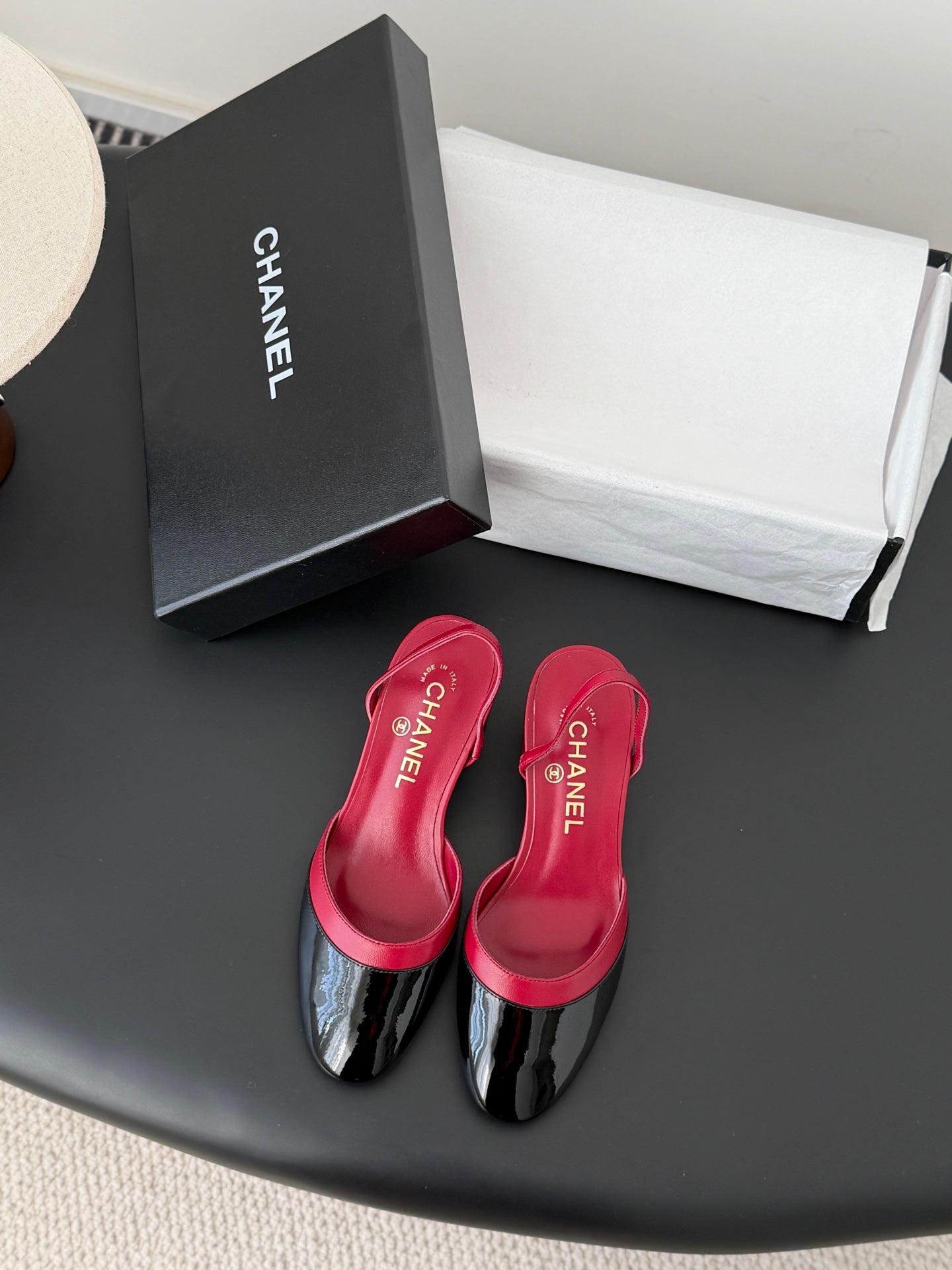26SS NEUE Mary Jane Chunky Flats (Absatzhöhe: 4,5 cm)