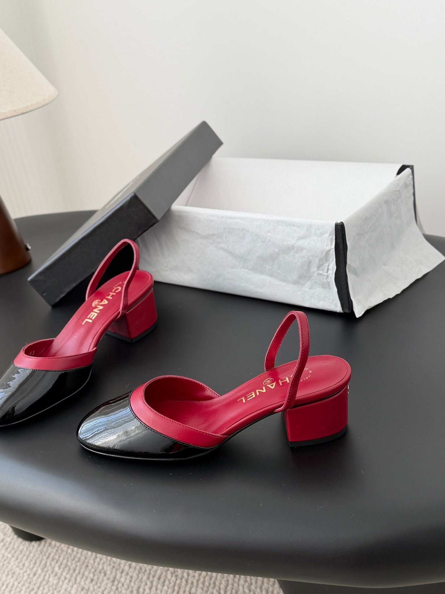 26SS NEUE Mary Jane Chunky Flats (Absatzhöhe: 4,5 cm)