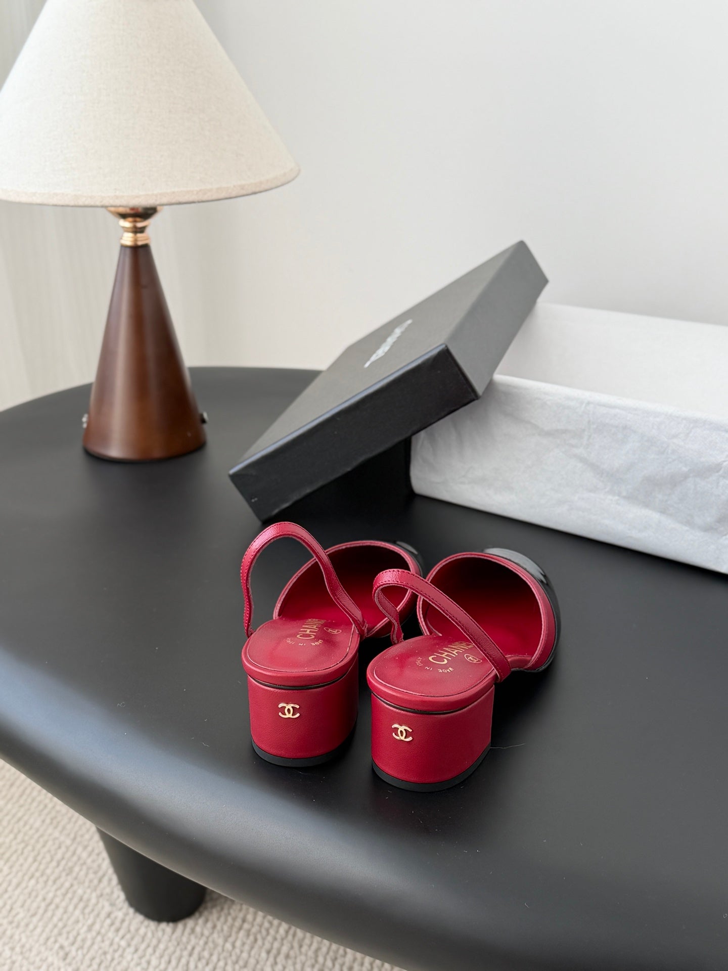 26SS NEUE Mary Jane Chunky Flats (Absatzhöhe: 4,5 cm)