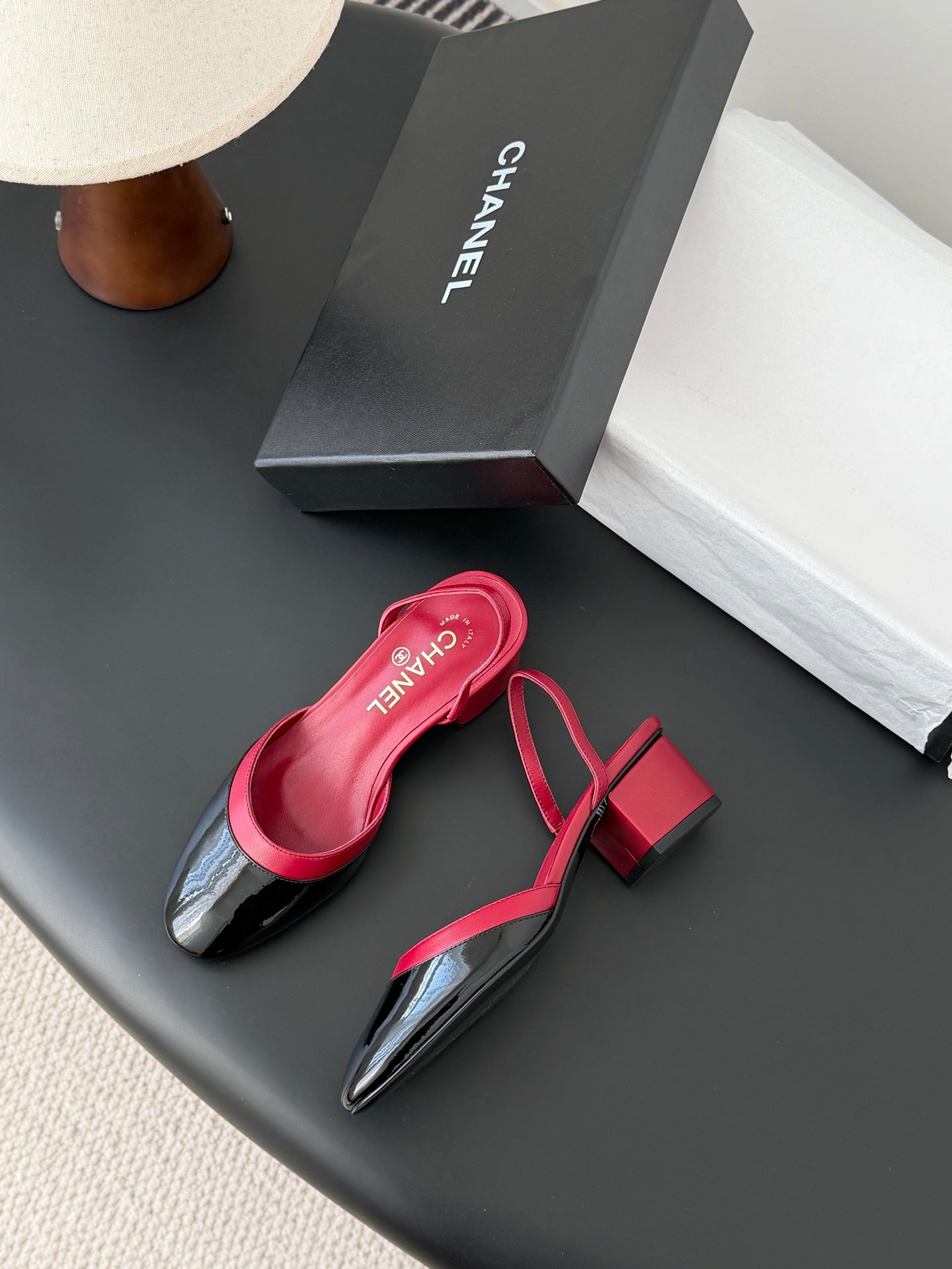 26SS NEUE Mary Jane Chunky Flats (Absatzhöhe: 4,5 cm)