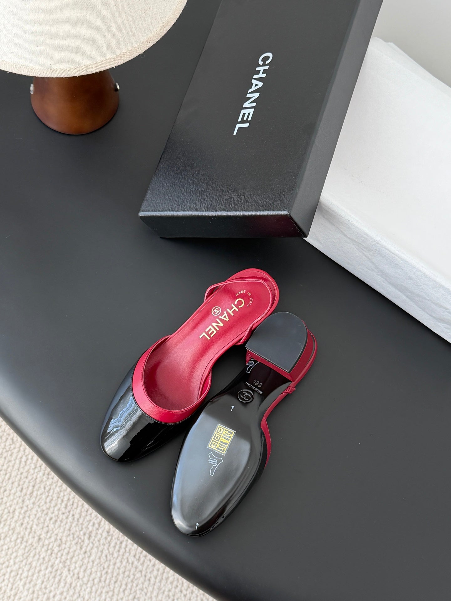 26SS NEUE Mary Jane Chunky Flats (Absatzhöhe: 4,5 cm)