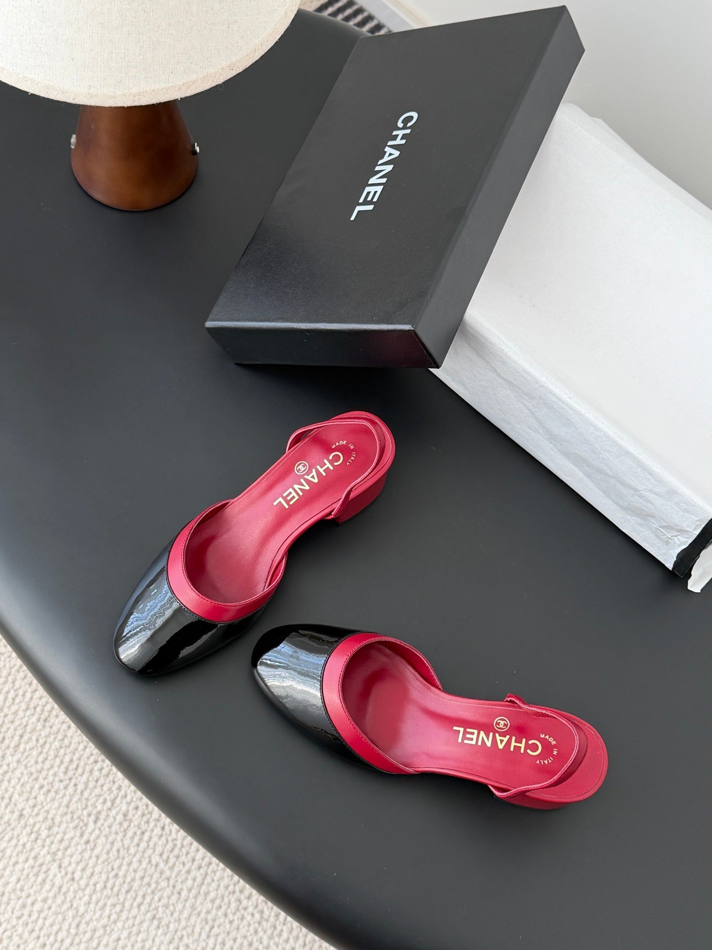 26SS NEUE Mary Jane Chunky Flats (Absatzhöhe: 4,5 cm)