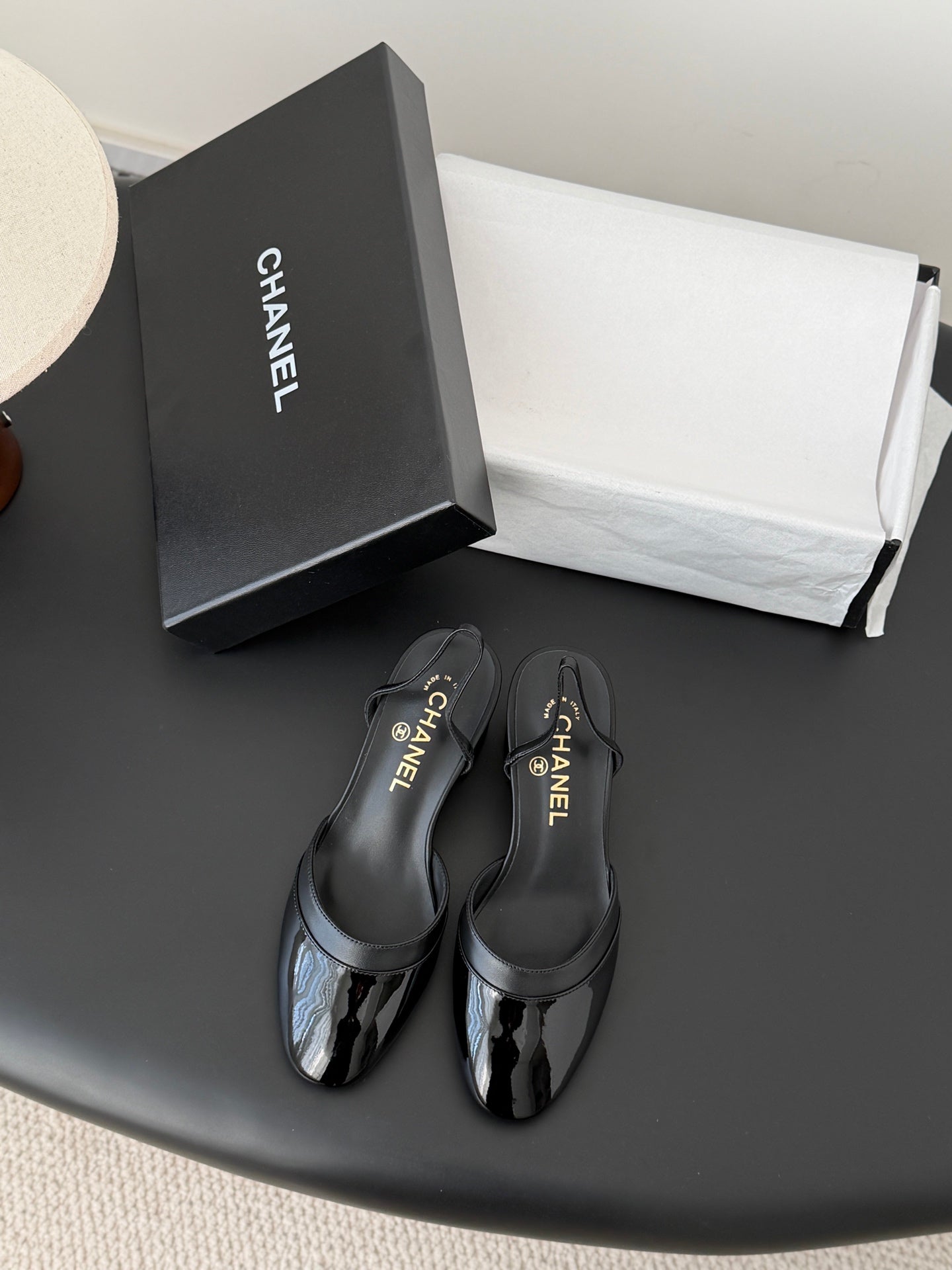 26SS NEUE Mary Jane Chunky Flats (Absatzhöhe: 4,5 cm)