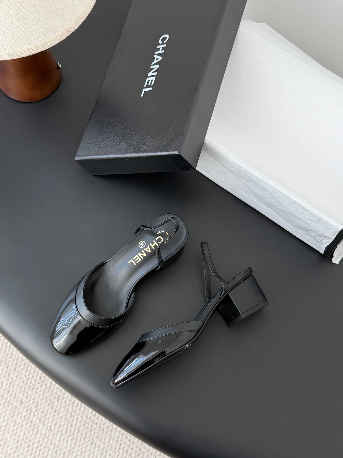 26SS NEUE Mary Jane Chunky Flats (Absatzhöhe: 4,5 cm)