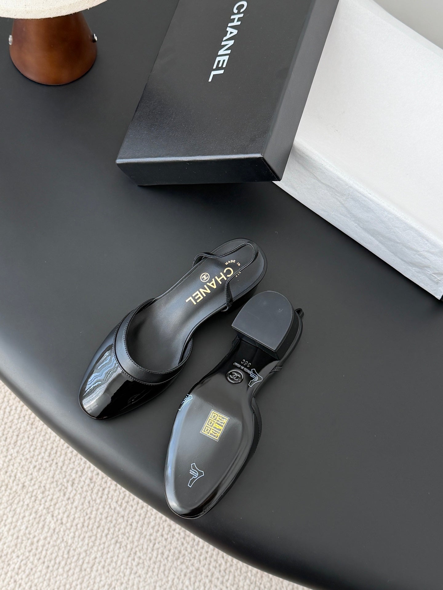 26SS NEUE Mary Jane Chunky Flats (Absatzhöhe: 4,5 cm)