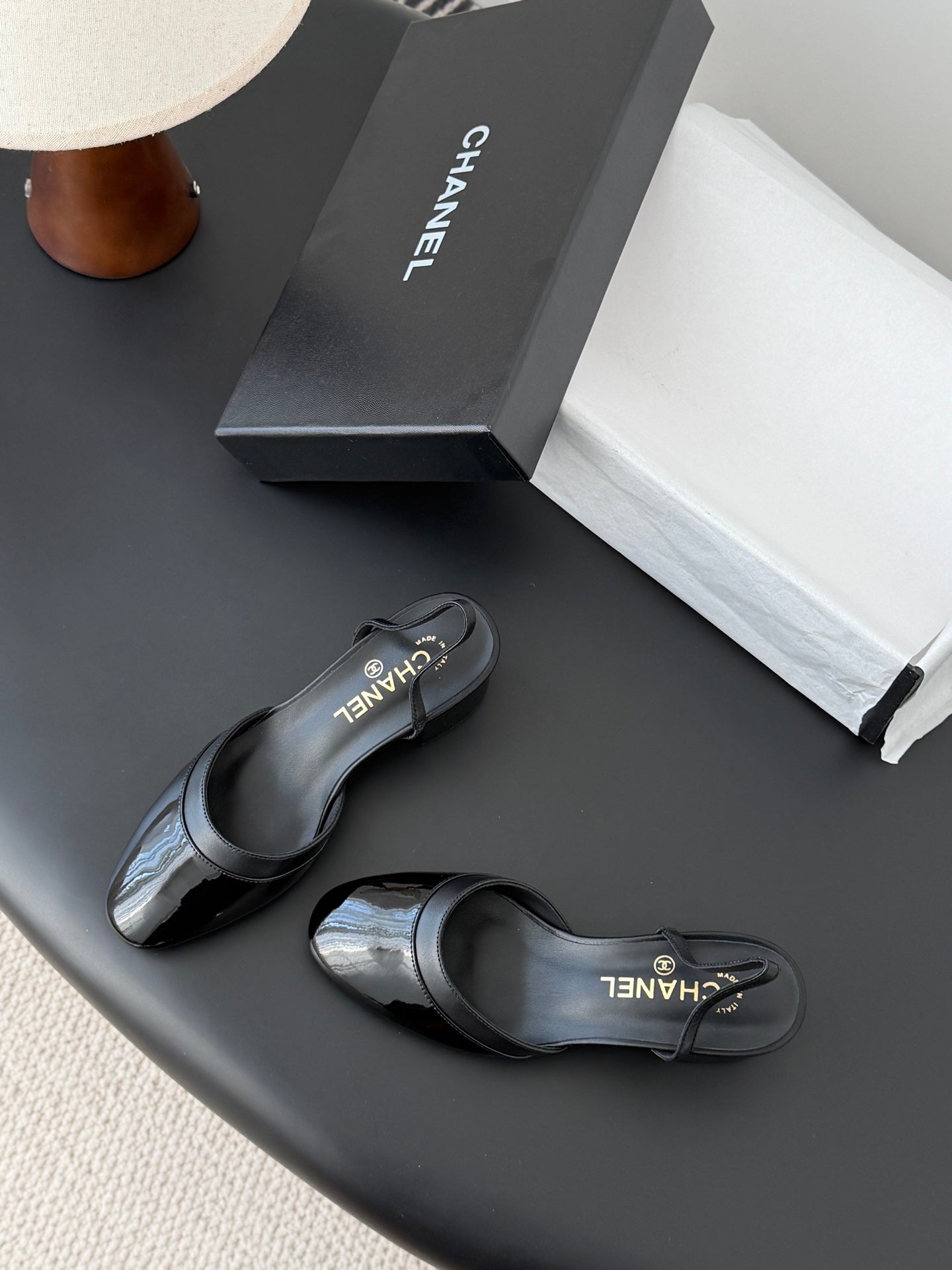 26SS NEUE Mary Jane Chunky Flats (Absatzhöhe: 4,5 cm)