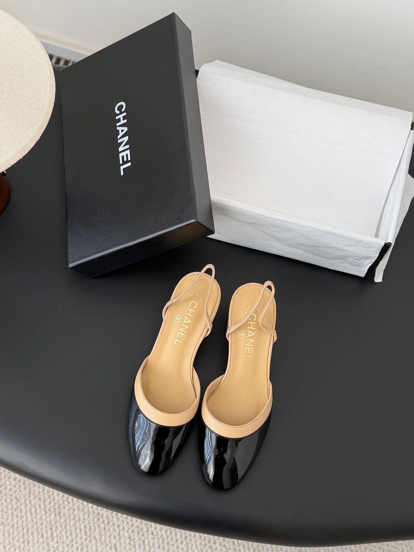 26SS NEUE Mary Jane Chunky Flats (Absatzhöhe: 4,5 cm)