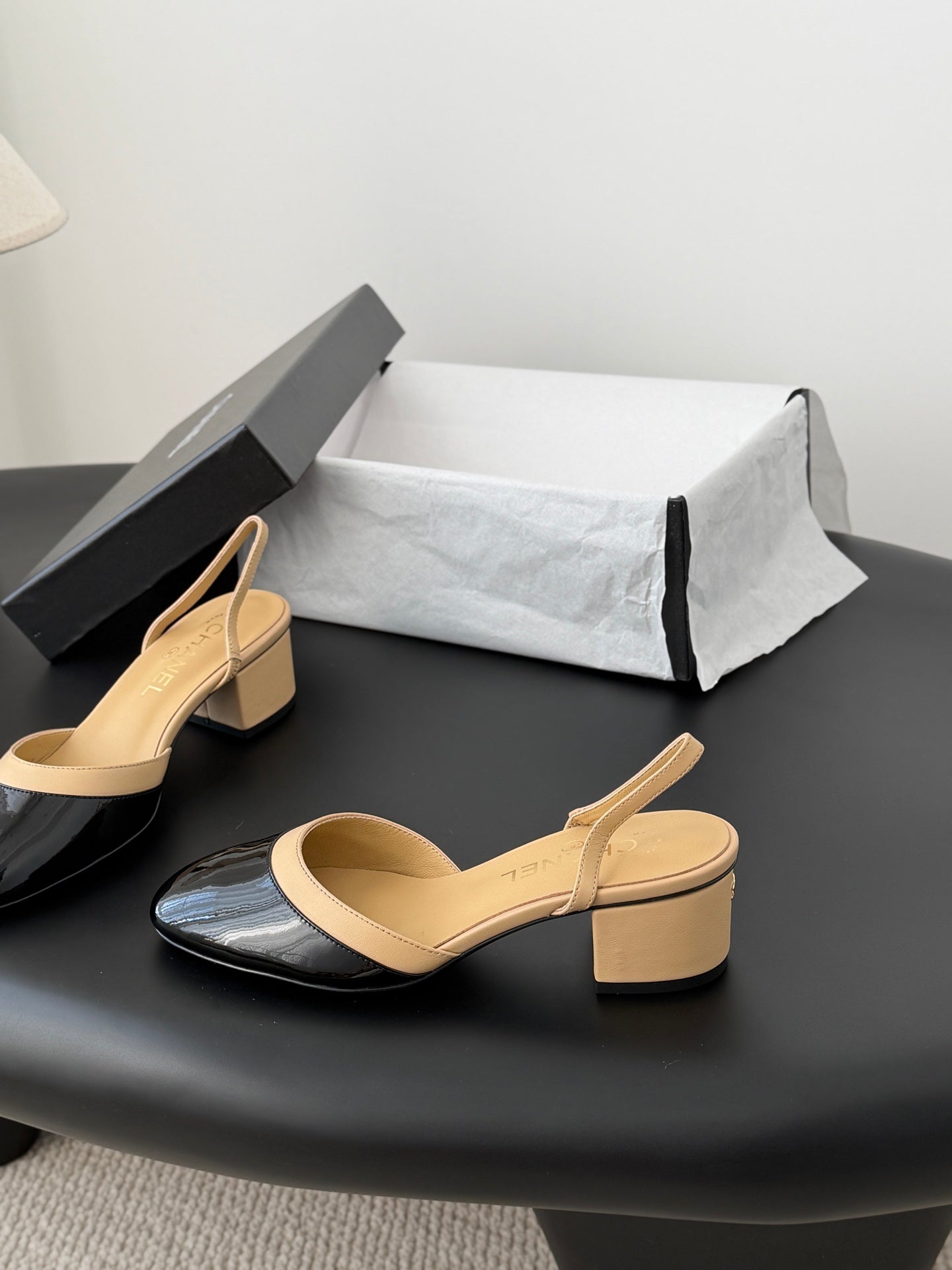 26SS NEUE Mary Jane Chunky Flats (Absatzhöhe: 4,5 cm)