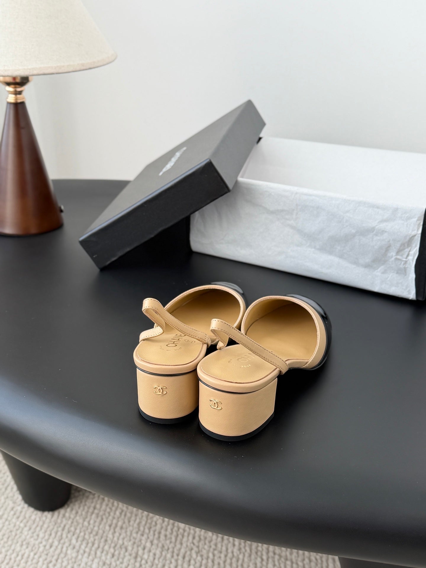 26SS NEUE Mary Jane Chunky Flats (Absatzhöhe: 4,5 cm)