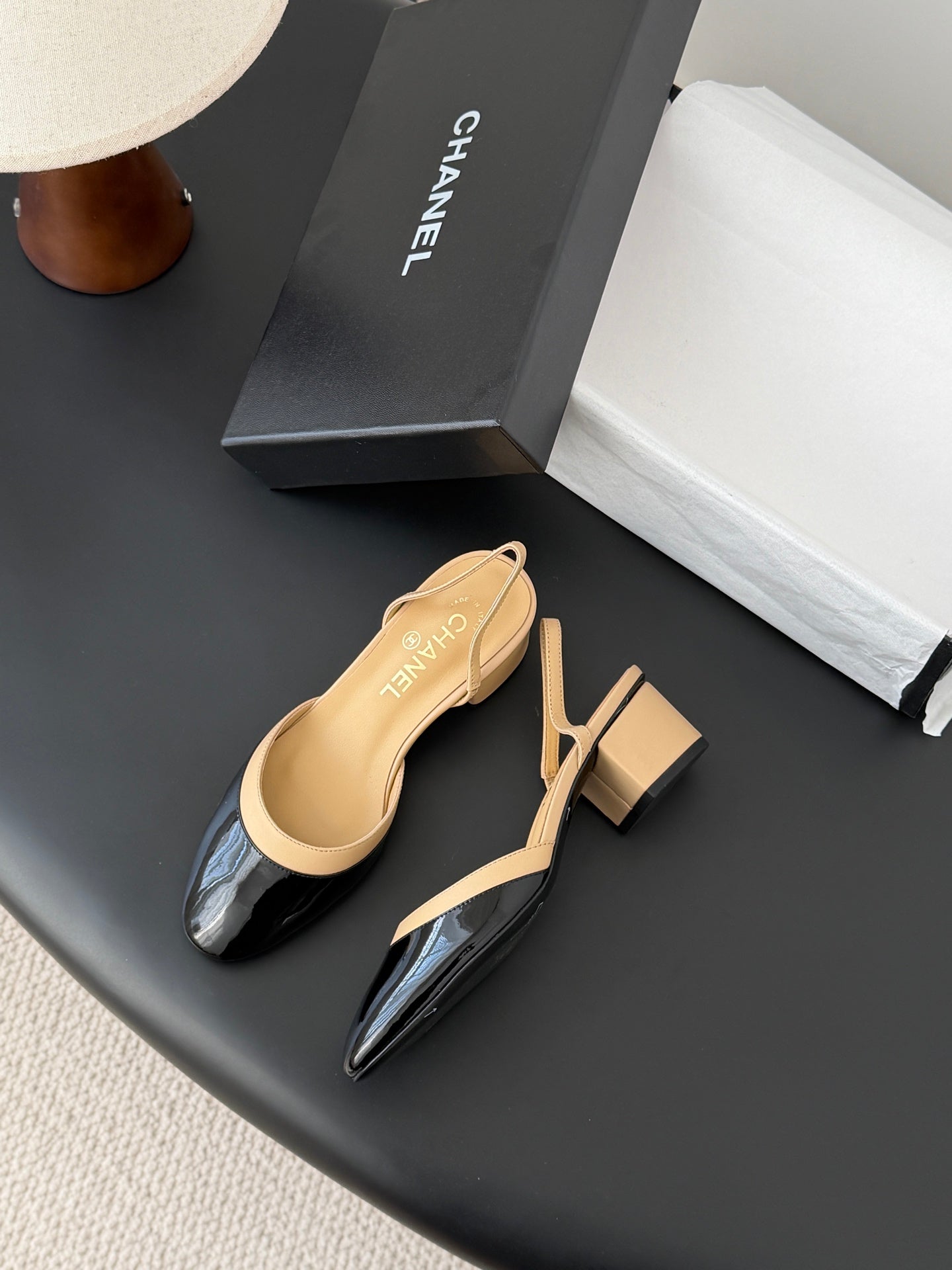 26SS NEUE Mary Jane Chunky Flats (Absatzhöhe: 4,5 cm)