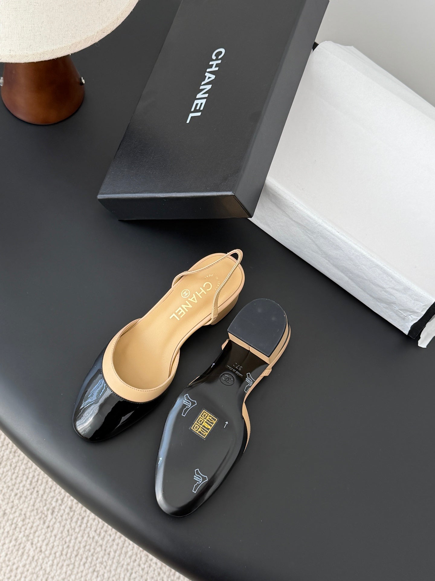 26SS NEUE Mary Jane Chunky Flats (Absatzhöhe: 4,5 cm)