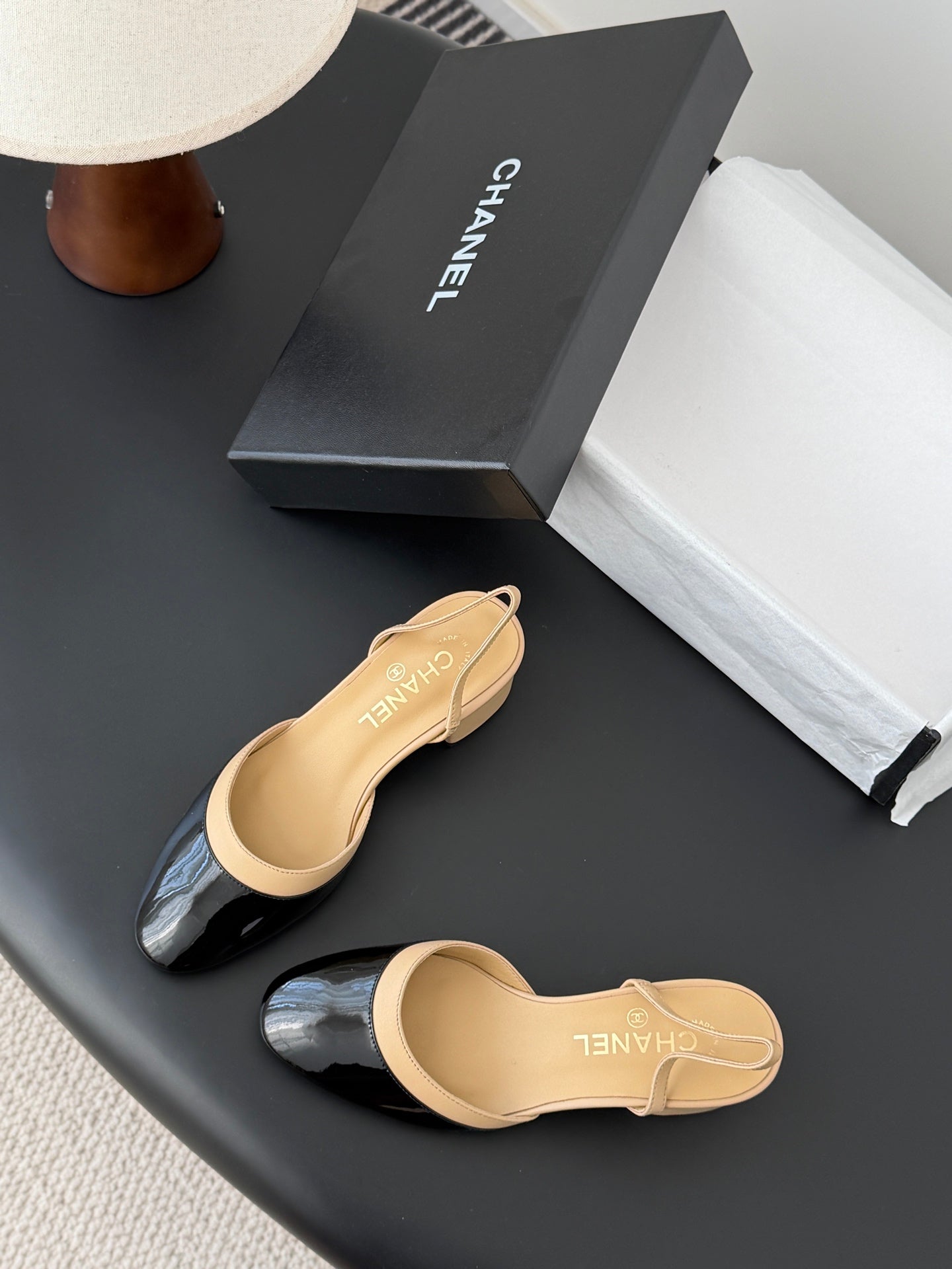 26SS NEUE Mary Jane Chunky Flats (Absatzhöhe: 4,5 cm)
