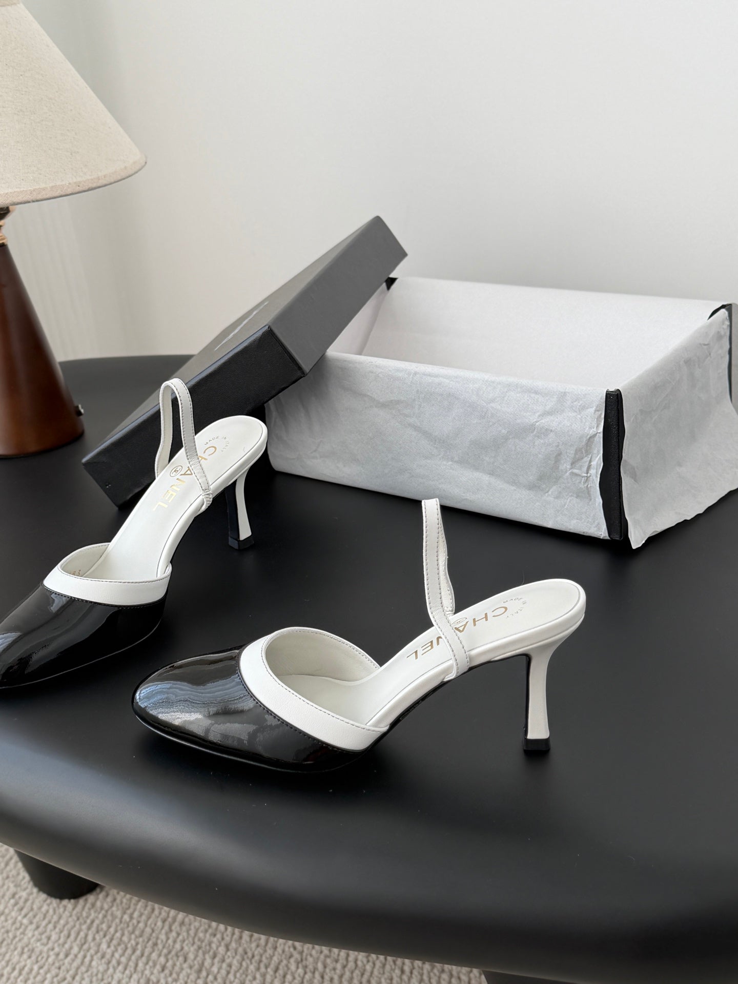 26SS NEW mary jane slingback heel (height: 7.5cm)