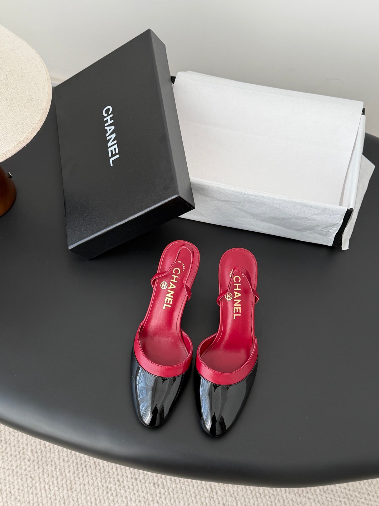 26SS NEW mary jane slingback heel (height: 7.5cm)