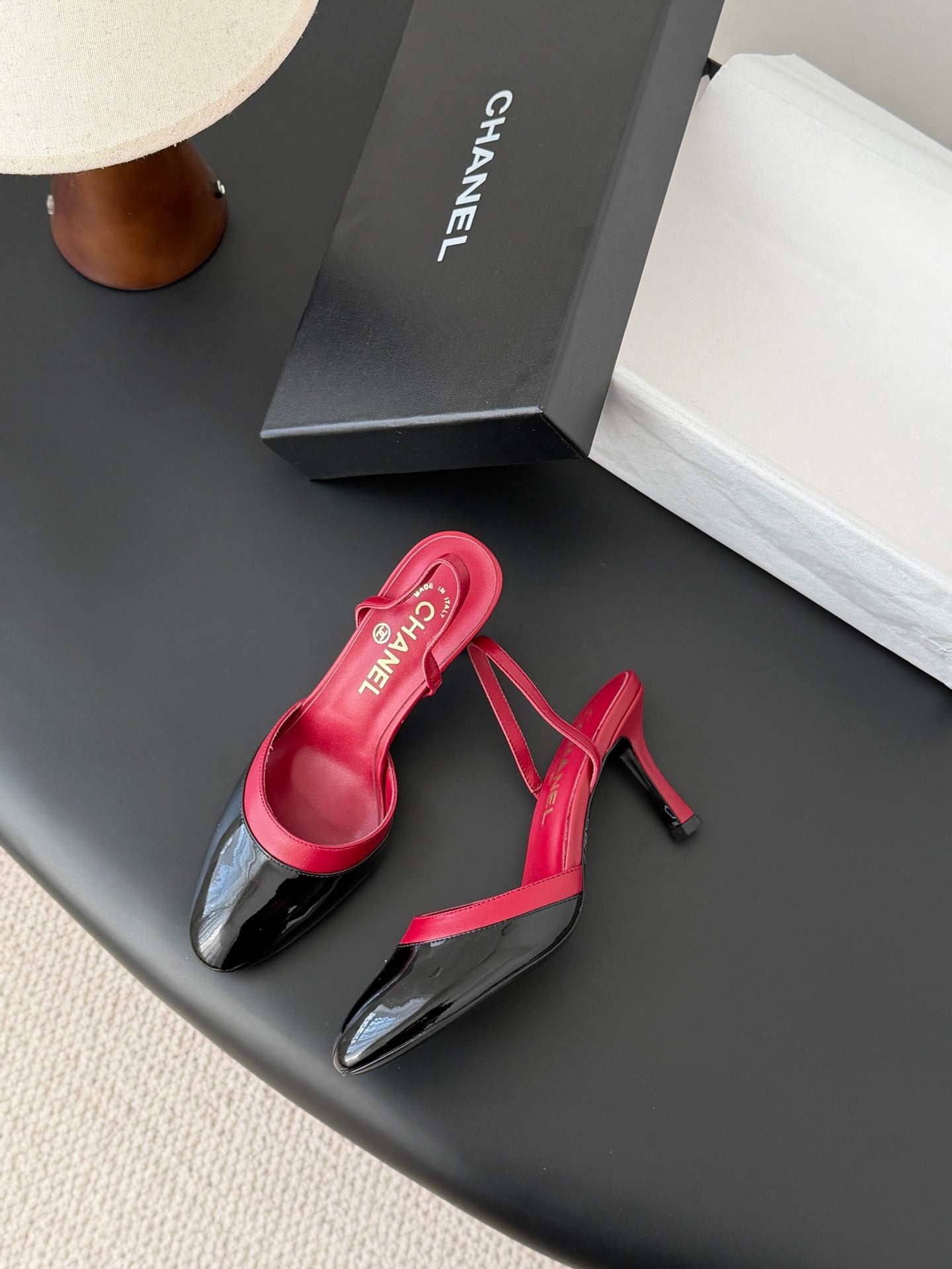 26SS NEW mary jane slingback heel (height: 7.5cm)