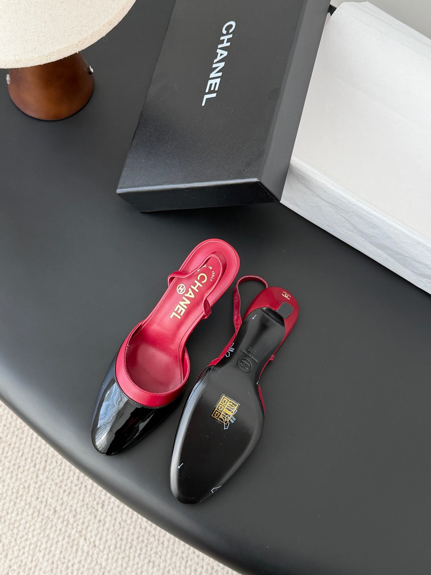 26SS NEW mary jane slingback heel (height: 7.5cm)